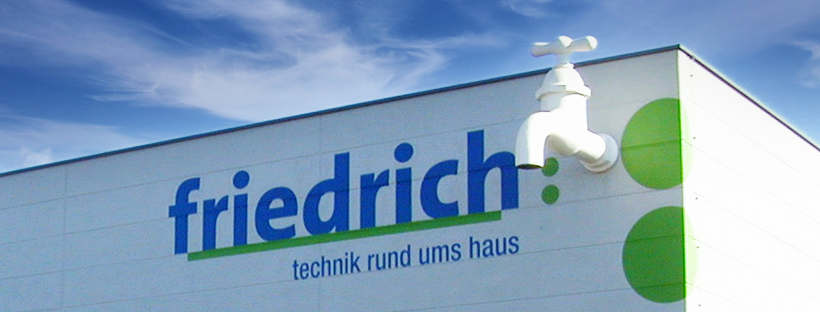 friedrich GmbH, Goldbacher Straße 106 in Aschaffenburg