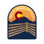 Mile High Fence Logo