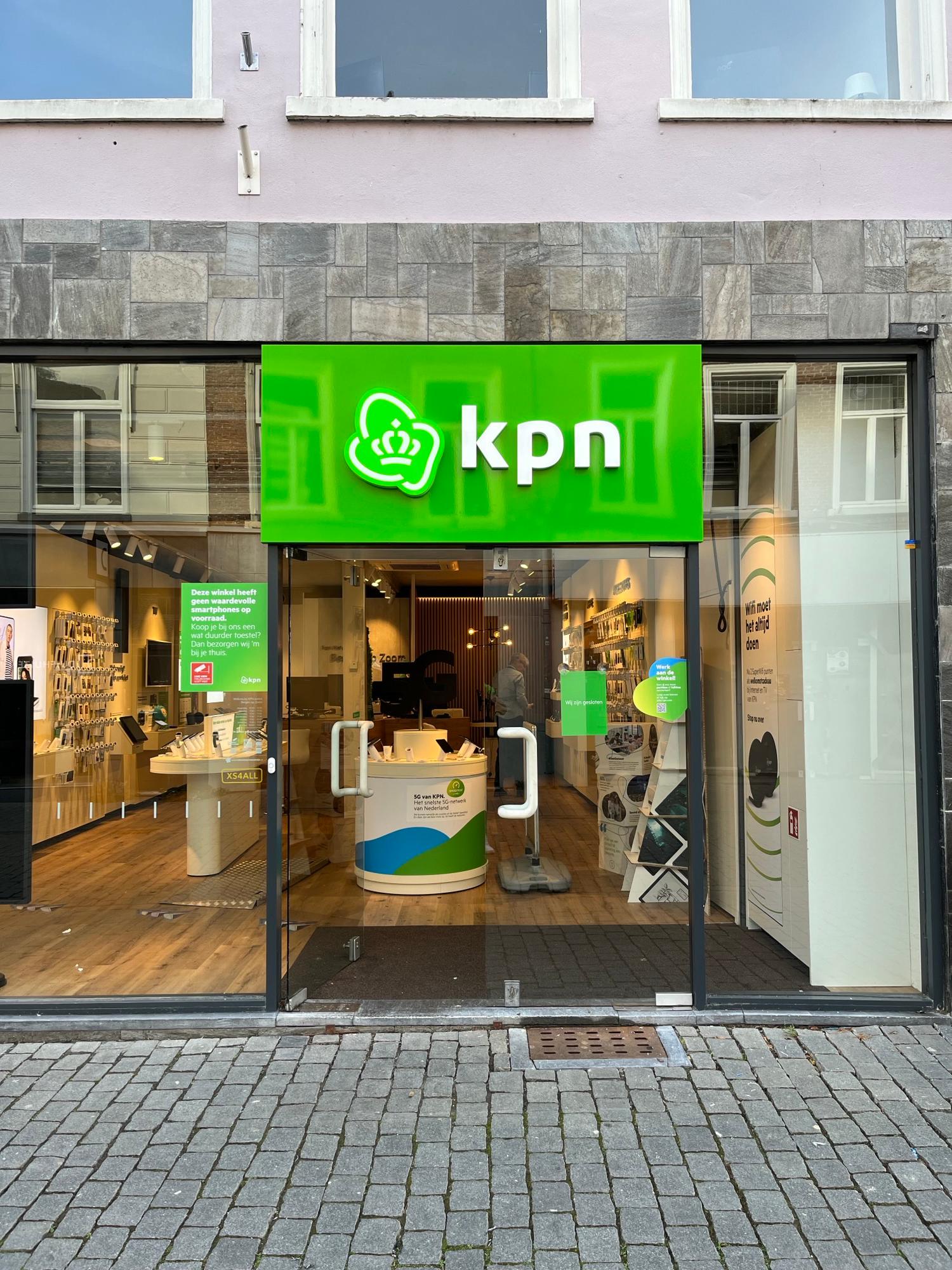 KPN winkel Bergen op Zoom Bergen op Zoom