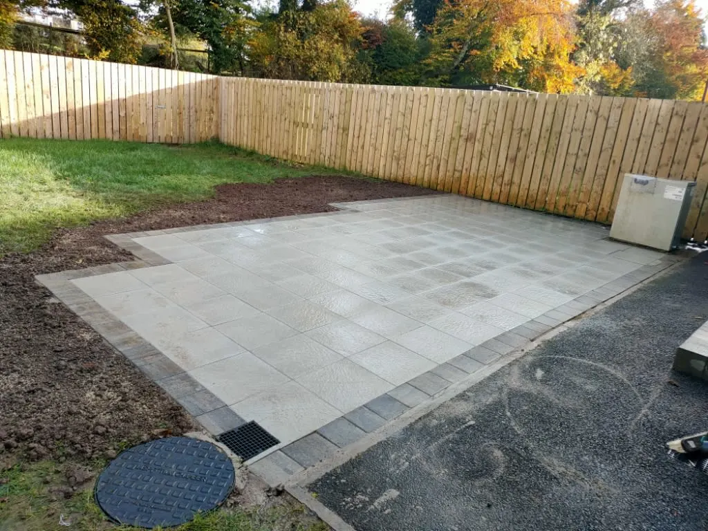Images P. McBride Plant Hire & Groundwork