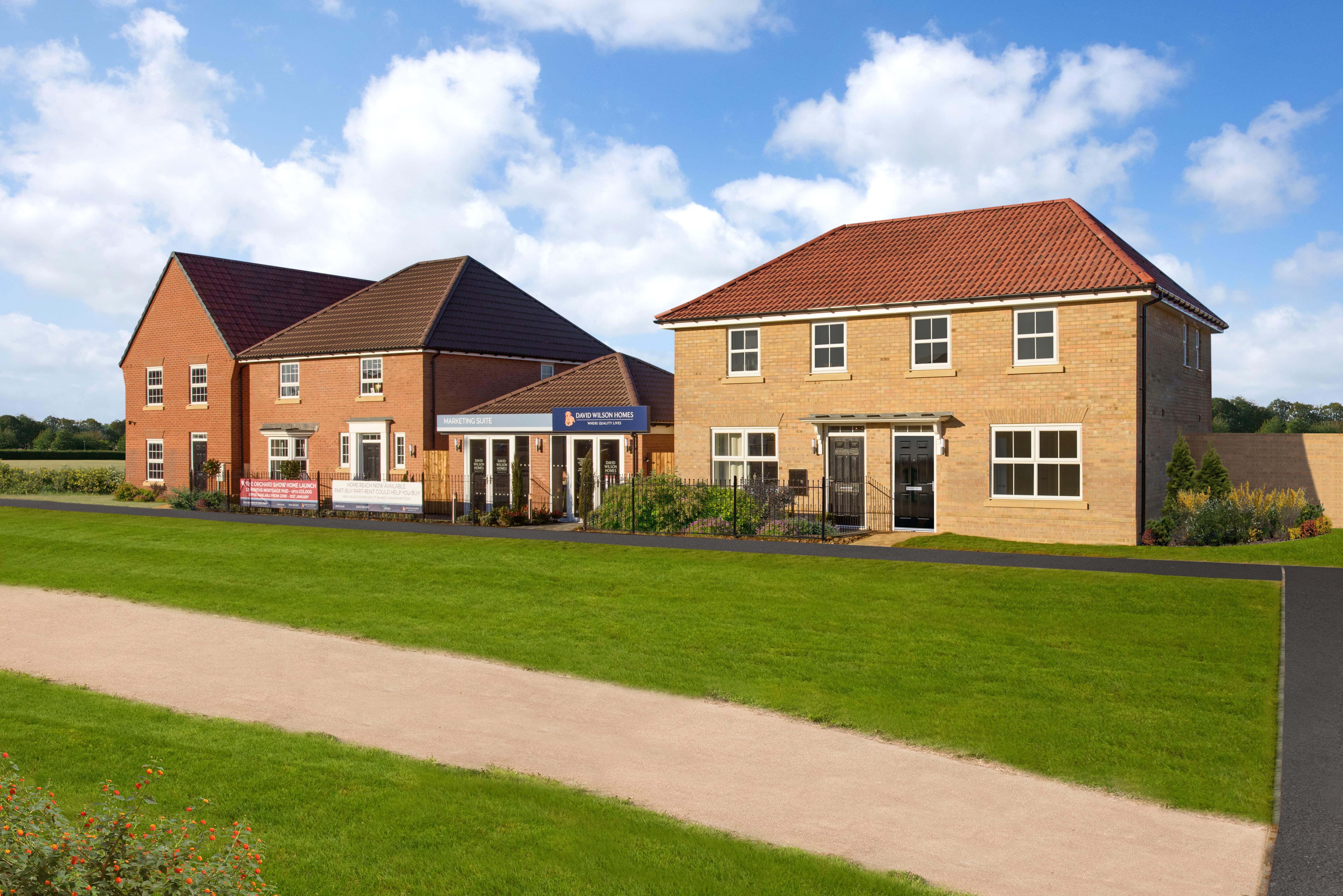 Images David Wilson Homes - The Orchard at West Park