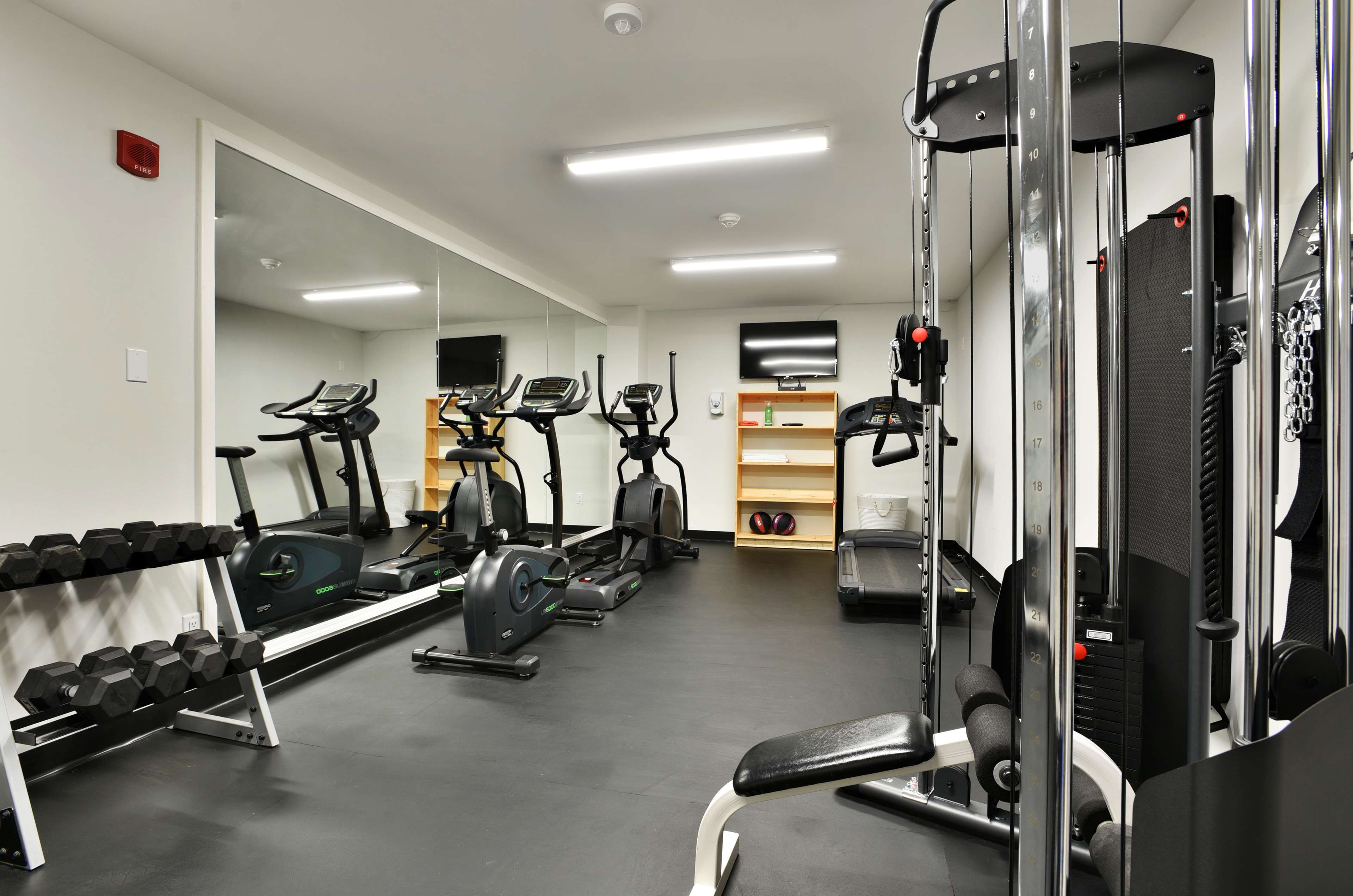 Fitness Center Best Western Cowichan Valley Inn Duncan (250)748-2722
