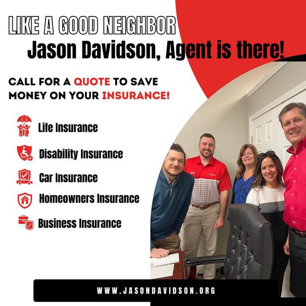 Images Jason Davidson - State Farm Insurance Agent