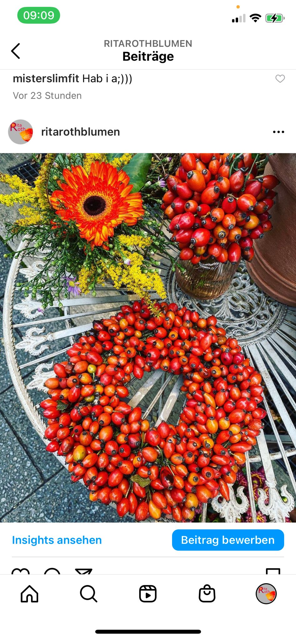 Kundenbild groß 76 Blumen & Dekoration | Rita Roth | München