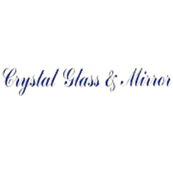 Crystal Glass & Mirror Logo