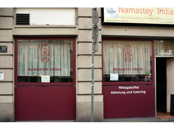 Bilder Namastey India