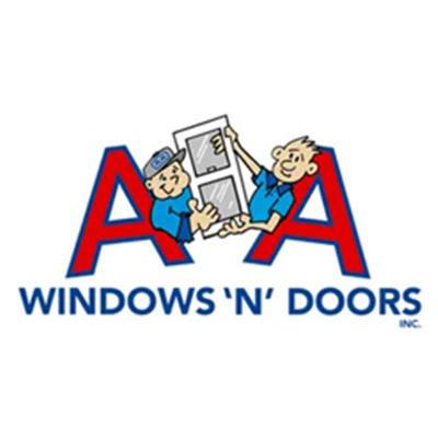 AA Windows 'N' Doors Inc Logo