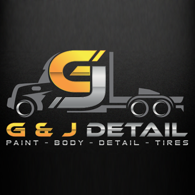 G & J Detail Logo