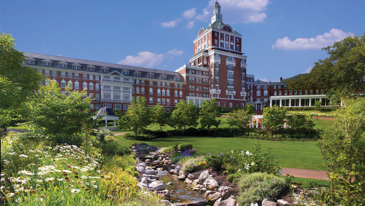 Exterior - The Omni Homestead Resort