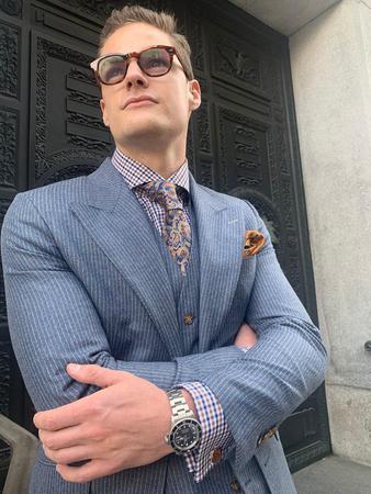 Images Daniel George Custom Suits