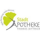 Stadt Apotheke in Großröhrsdorf in der Oberlausitz - Logo