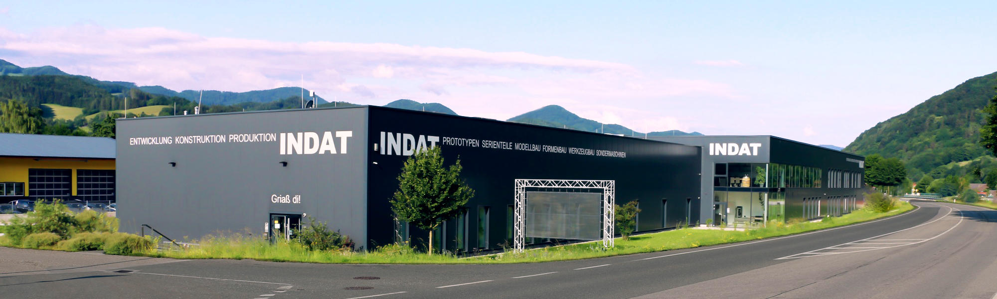 INDAT GmbH, Gewerbepark 2 in Rohrbach