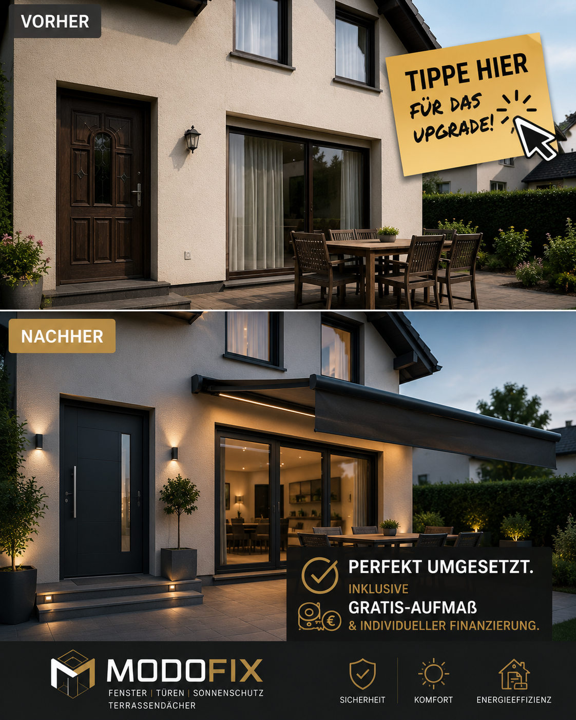 MODOFIX Premium Bauelement mit dem X-Faktor in Lingenfeld
