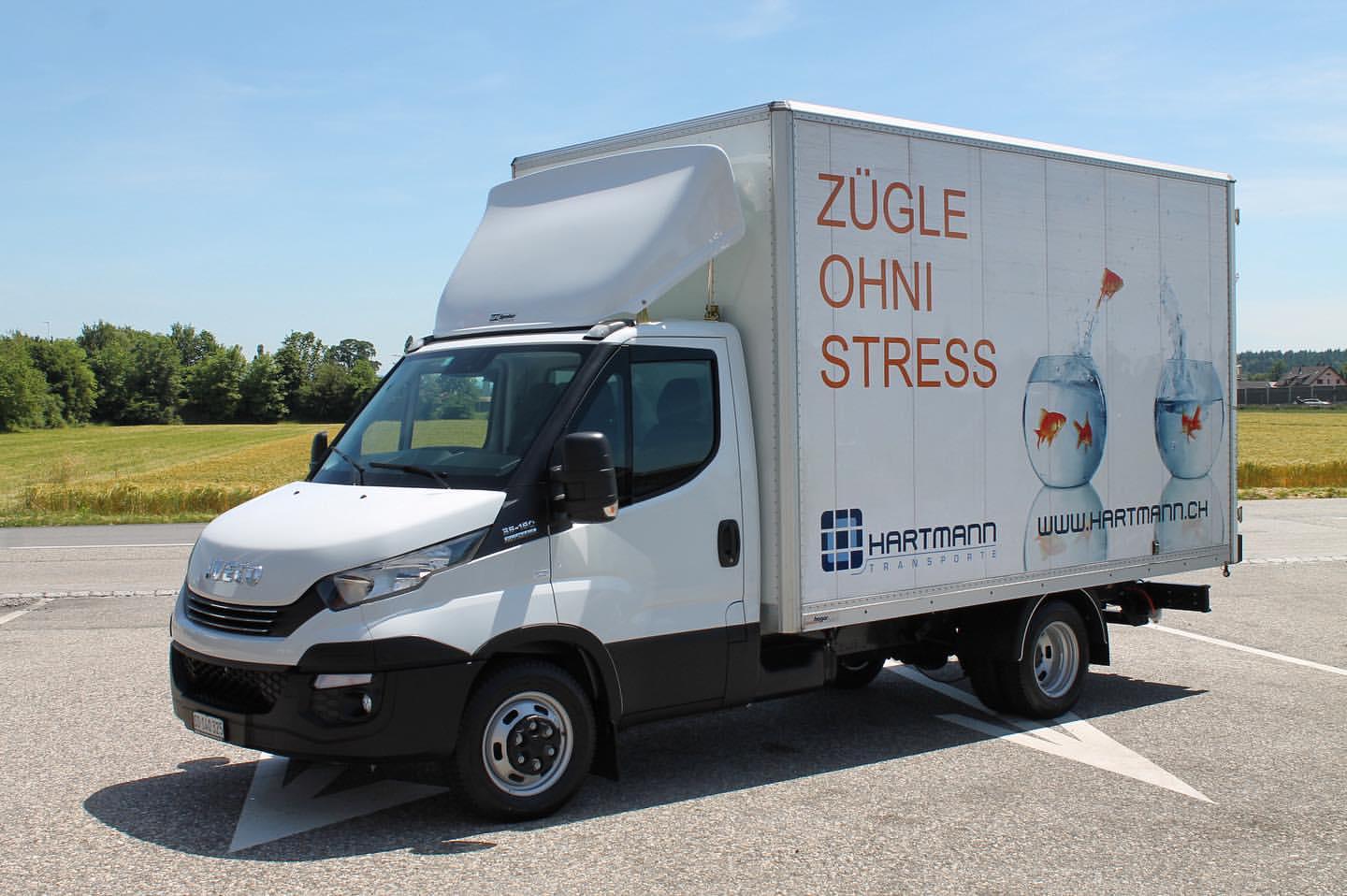 Hartmann Transporte AG, Brückenweg 20 in Zuchwil