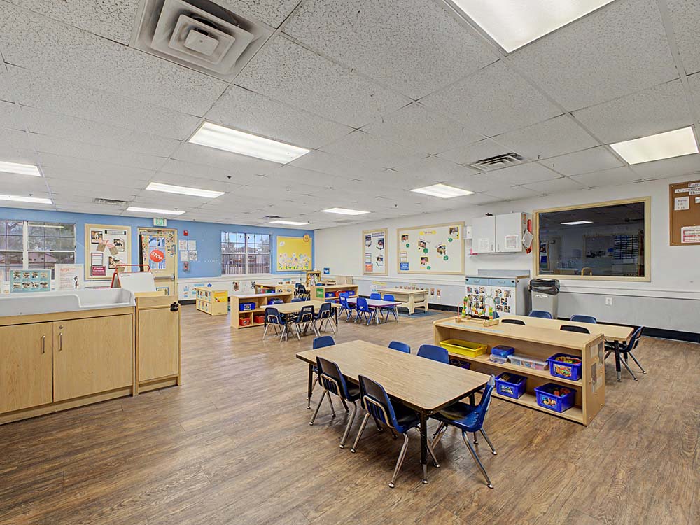Prekindergarten Classroom