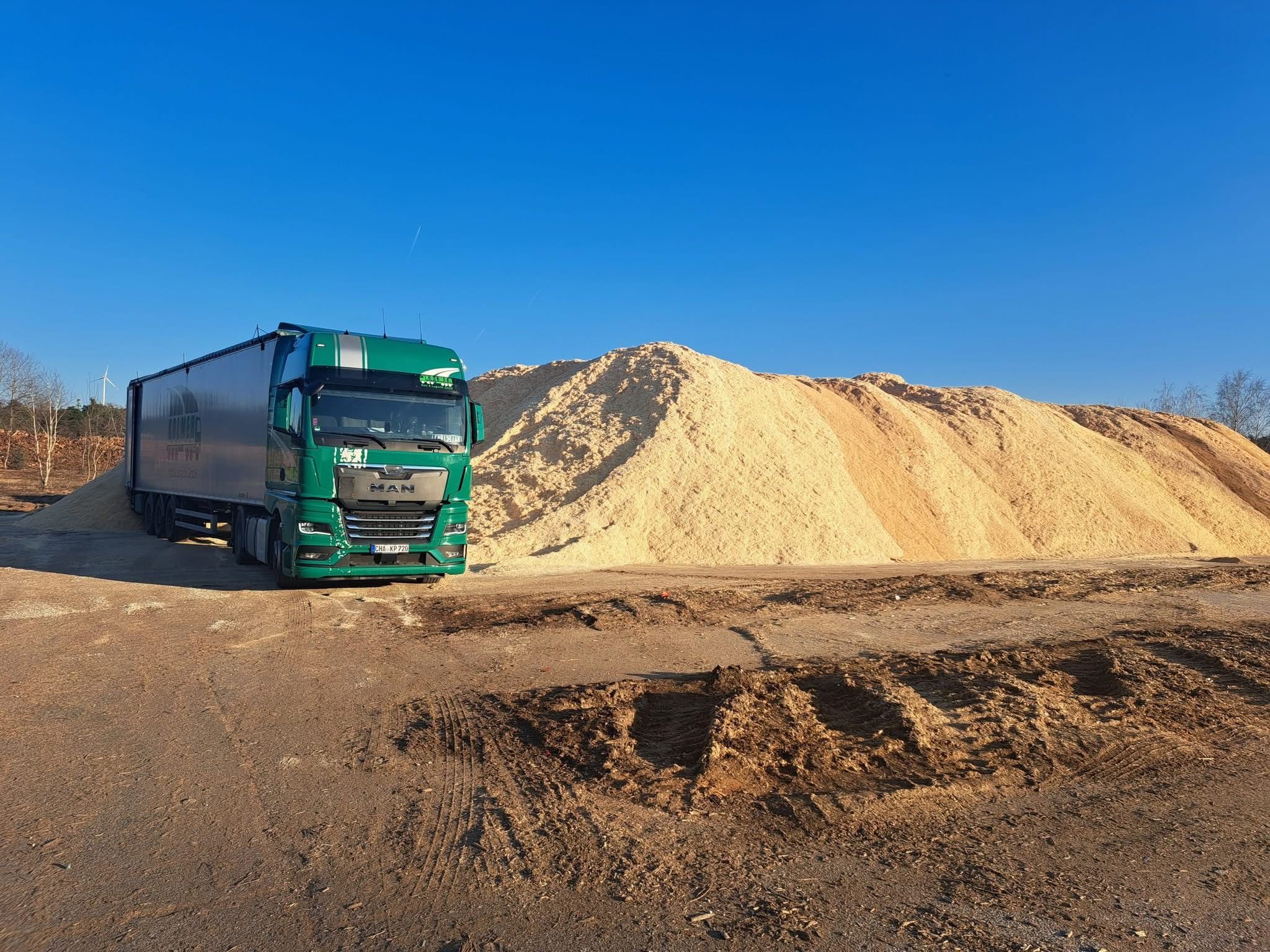 Kolmer Holz & Logistik GmbH, Miltacher Str. 9 in Miltach