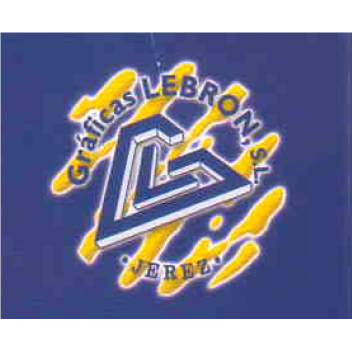 Gráficas Lebrón Logo
