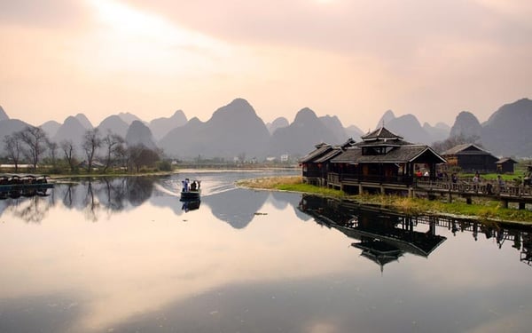 Bilder China Hansa Travel