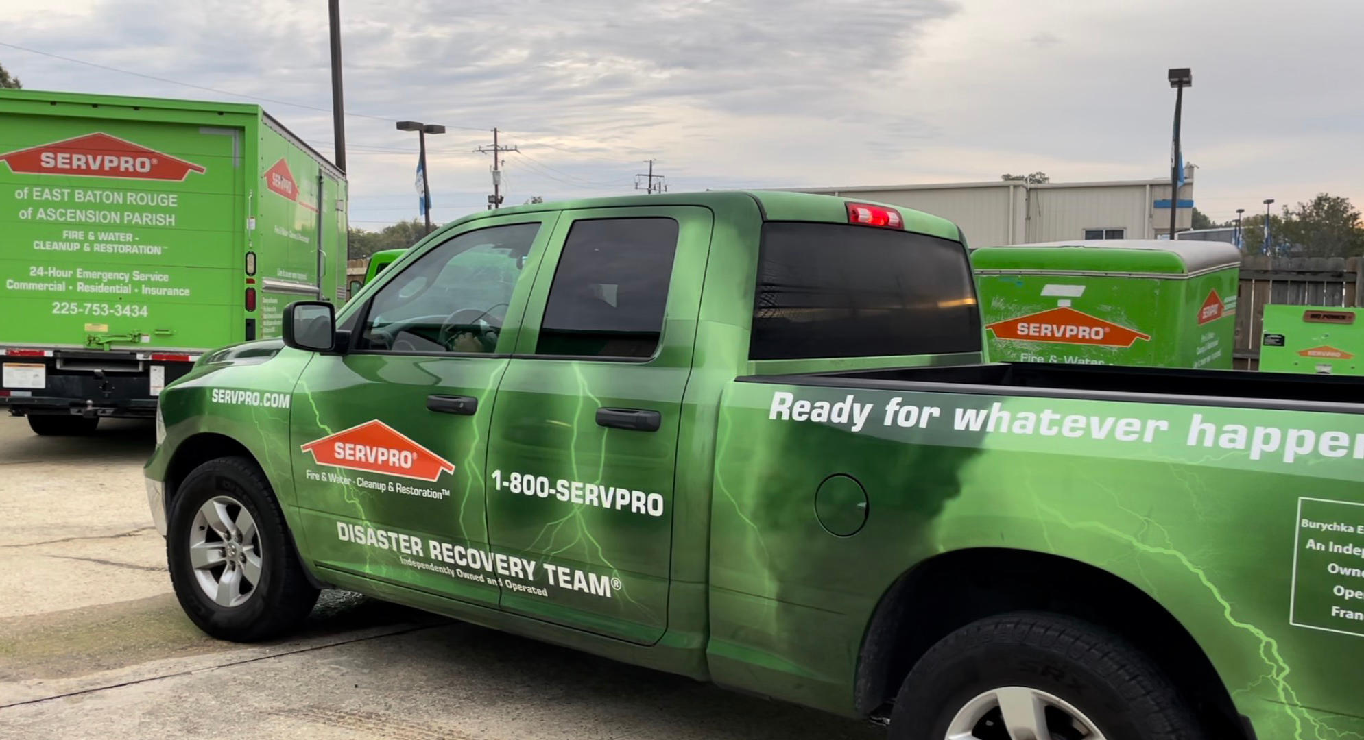 SERVPRO of East Baton Rouge and Ascension Parish SERVPRO of Ascension Parish Baton Rouge (225)663-8877