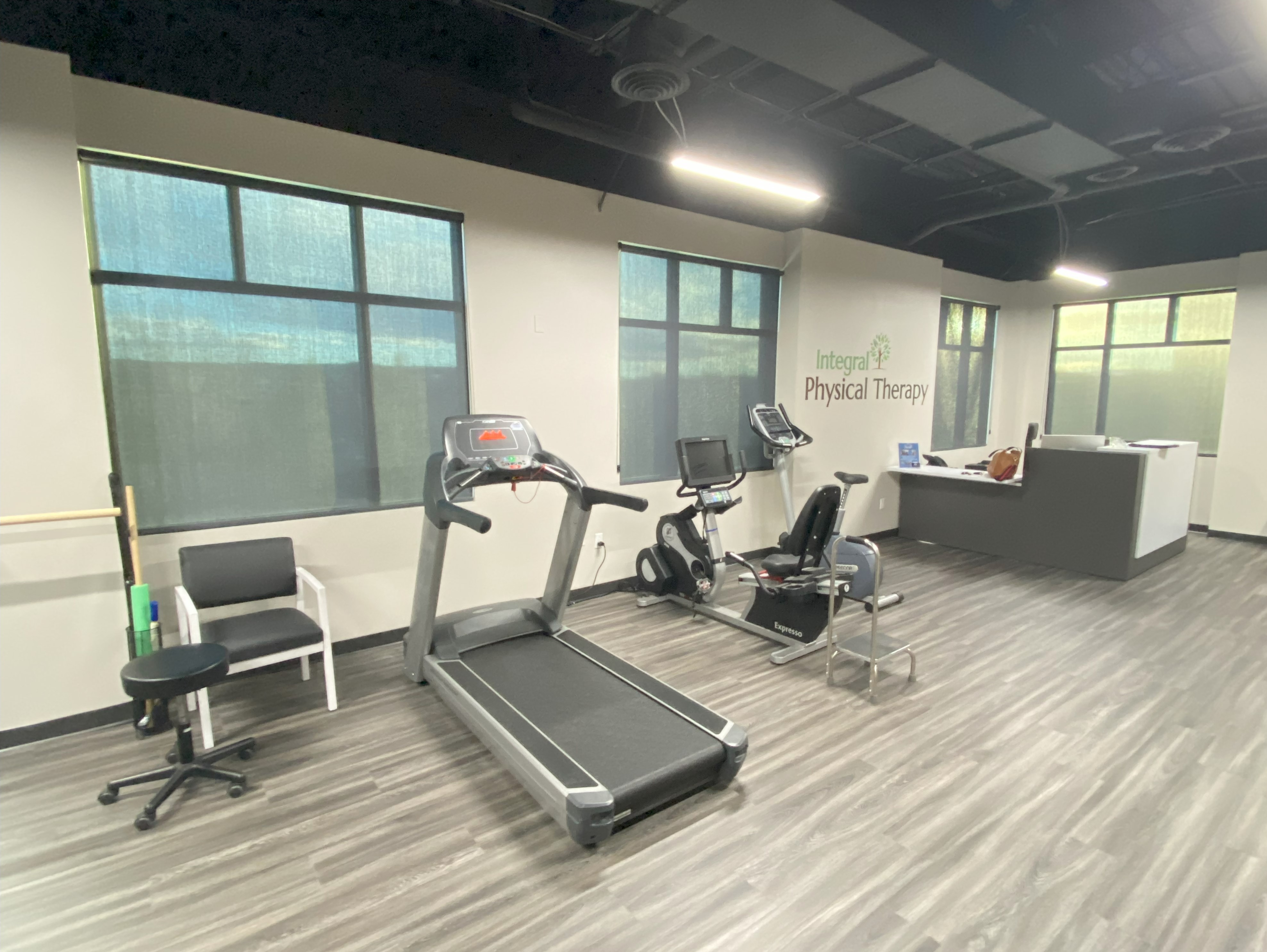 Solar Shades in Physical Therapy Office in Lone Tree