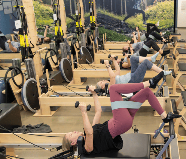 Images Club Pilates