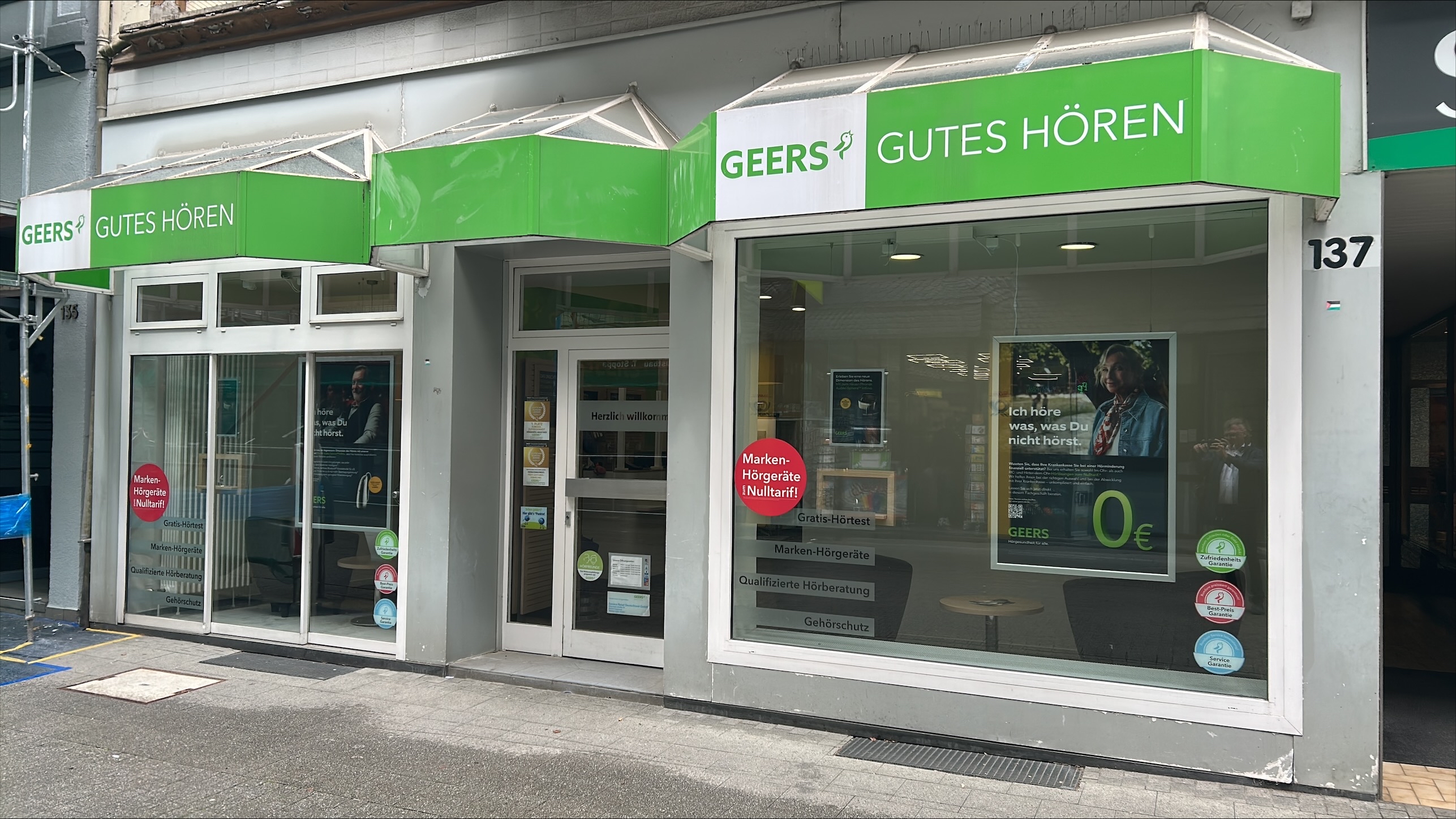 Außenaufnahme von GEERS