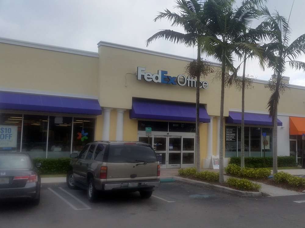 Exterior photo of FedEx Office location at 10005 NW 41st St\t Print quickly and easily in the self-service area at the FedEx Office location 10005 NW 41st St from email, USB, or the cloud\t FedEx Office Print & Go near 10005 NW 41st St\t Shipping boxes and packing services available at FedEx Office 10005 NW 41st St\t Get banners, signs, posters and prints at FedEx Office 10005 NW 41st St\t Full service printing and packing at FedEx Office 10005 NW 41st St\t Drop off FedEx packages near 10005 NW 41st St\t FedEx shipping near 10005 NW 41st St
