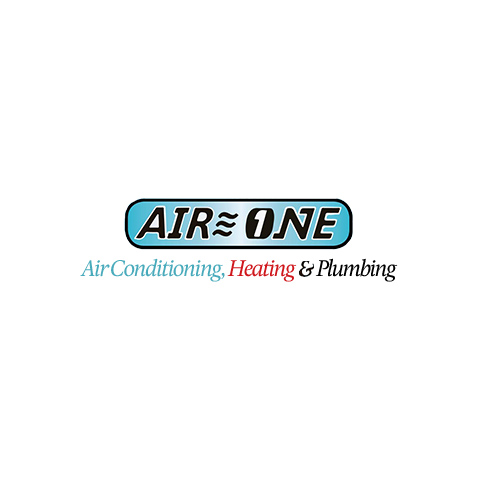 Air One Air Conditioning, Heating & Plumbing Logo
