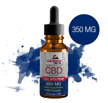 350 MG Colorado CBD oil