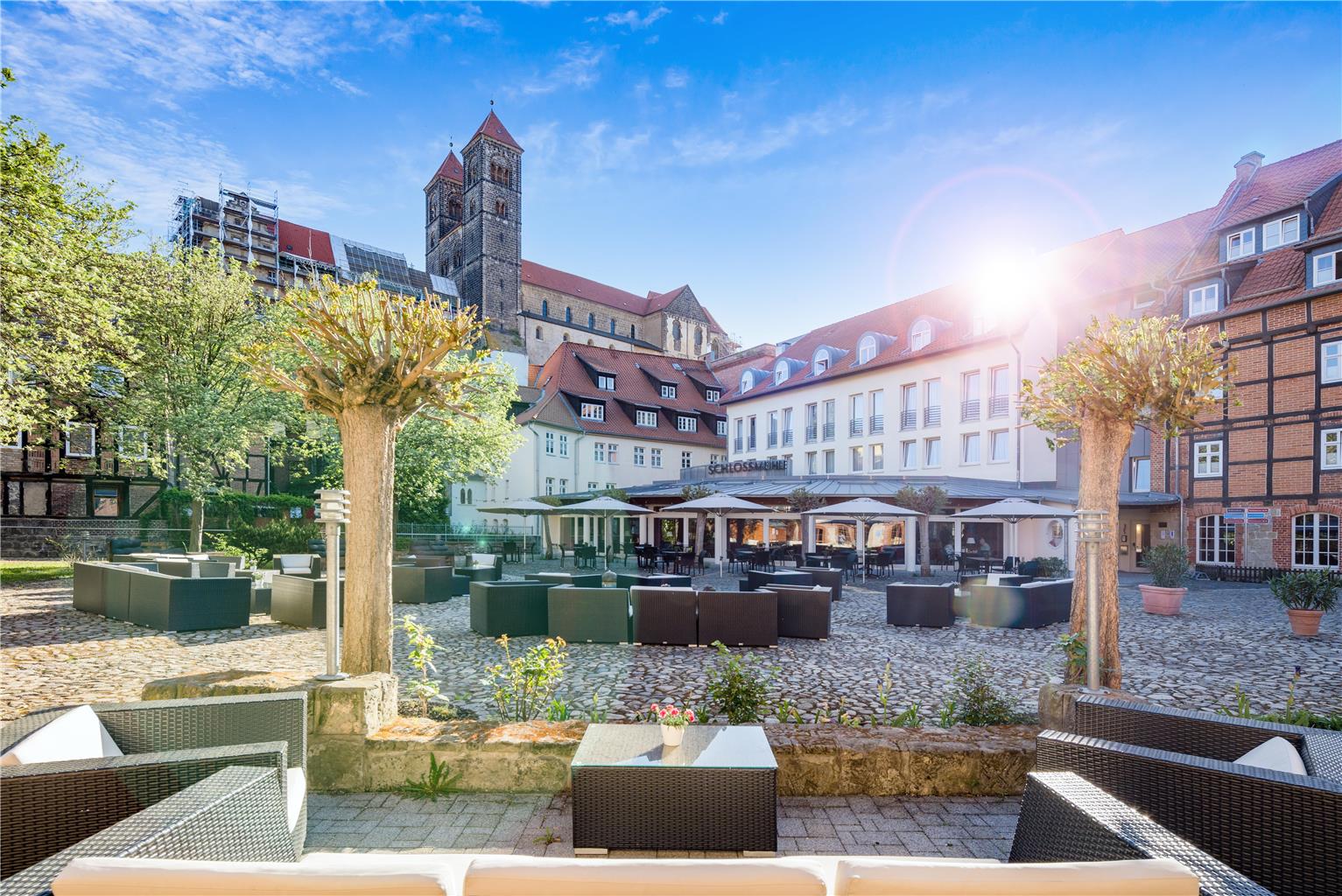 Best Western Hotel Schlossmuehle, Kaiser-Otto-Str. 28 in Quedlinburg