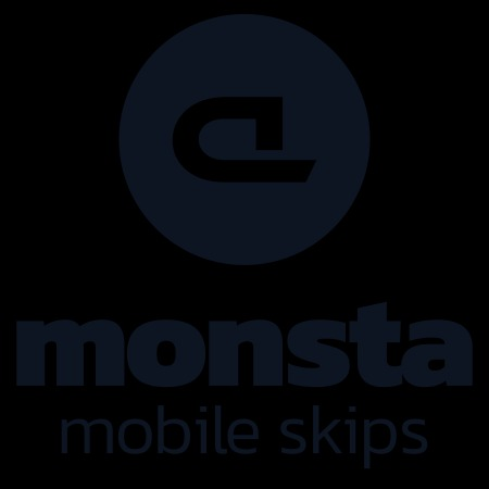 Monsta Mobile Skips Logo