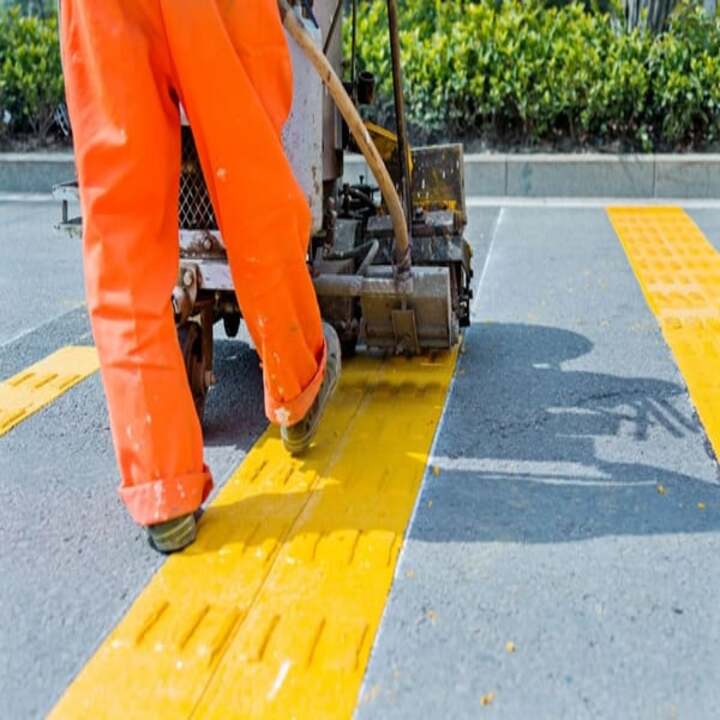 Images Corey's Parking Lot Striping