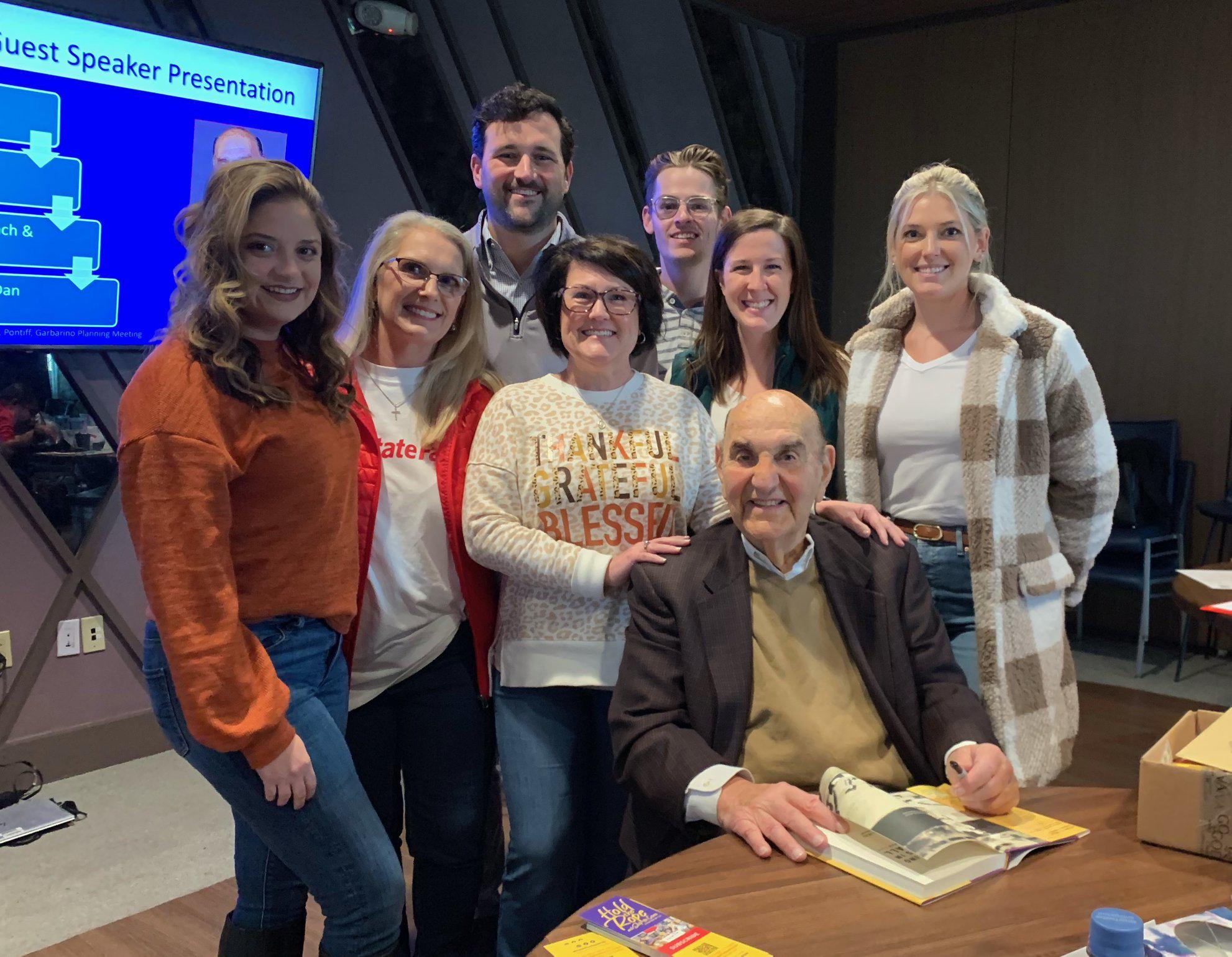 First ball game of the season calls for a throwback of our team with the legendary Skip Bertman! Ross Garbarino - State Farm Insurance Agent Baton Rouge (225)751-4840