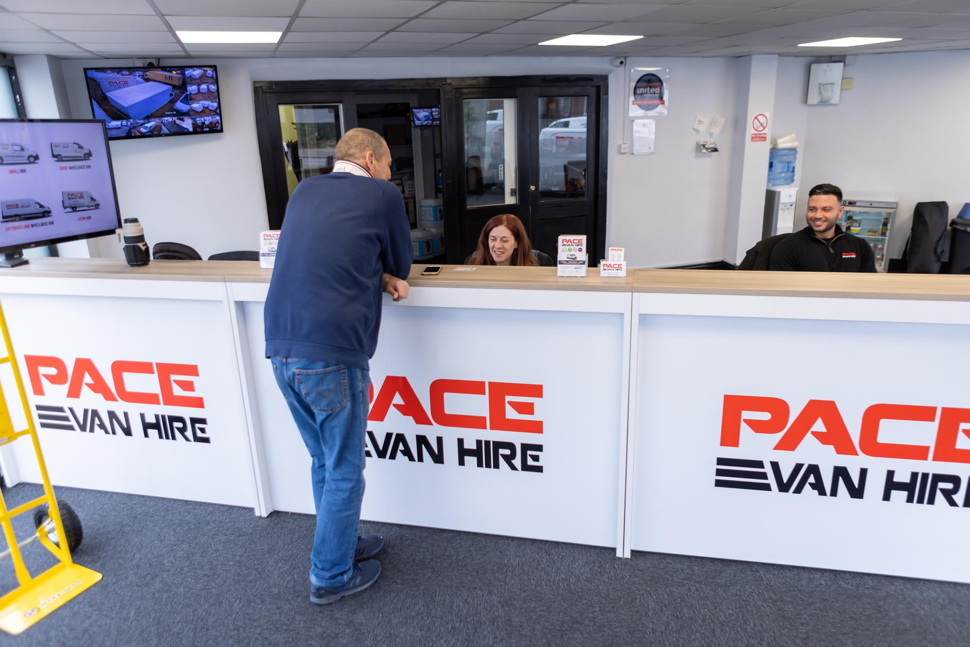 Images Pace Van Hire