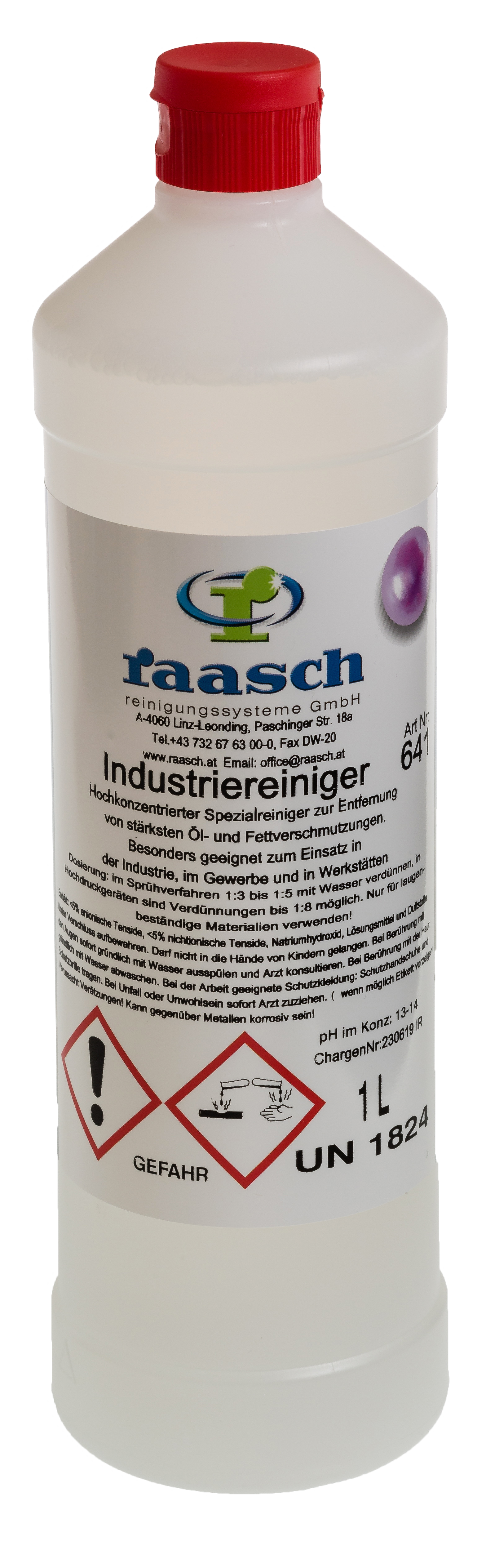 Raasch Reinigungssysteme GmbH, Paschinger Strasse 34 in Leonding