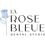La Rose Bleue Dental Studio Logo