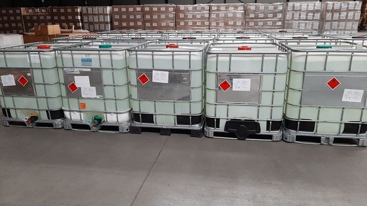 Arkom Chemicals GmbH, Anderheitsallee 20 in Hamburg