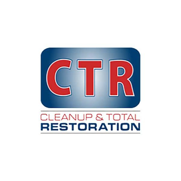 CTR - Cleanup & Total Restoration Logo