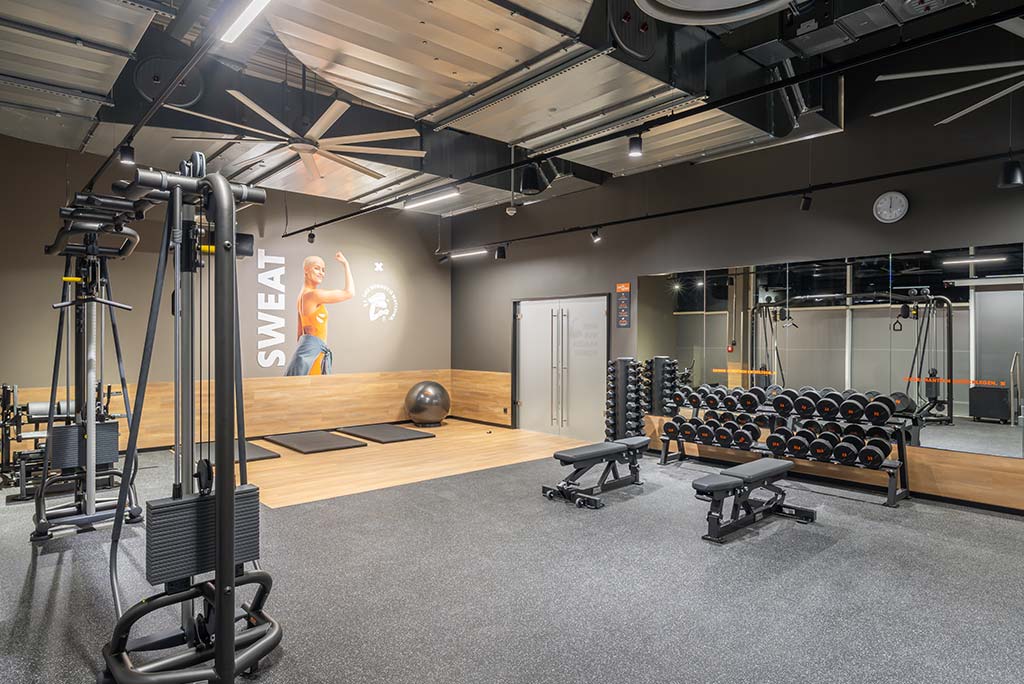 FitX Fitnessstudio, Steinbecker Meile 1 in Wuppertal