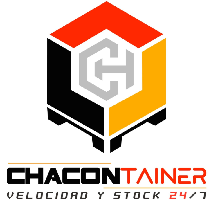 CHACONTAINER Contenedores Colapsables Logo