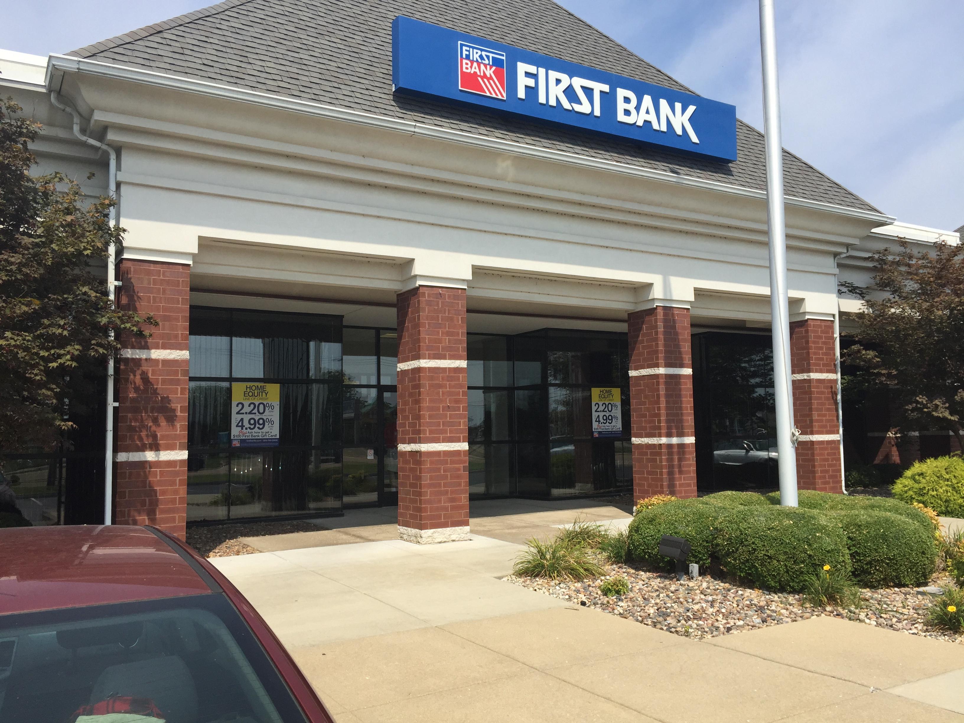 Image 2 | First Bank - Lobby Open, Drive-through ITM Services Only