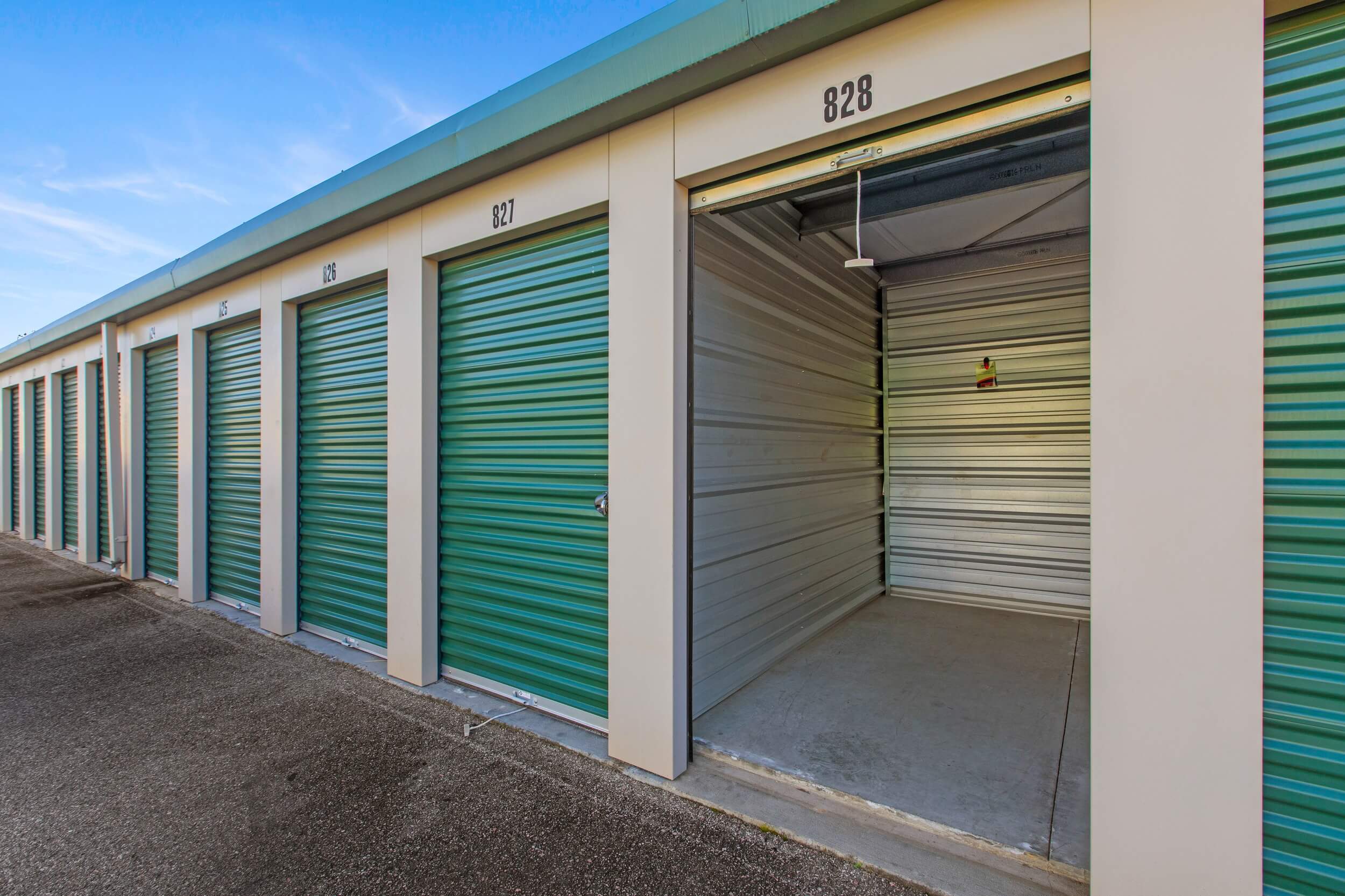 Drive-up Storage Units