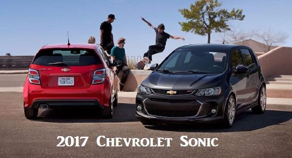 2017 Chevrolet Sonic For Sale in Douglaston, NY