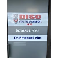 Disc Centers of America Logo