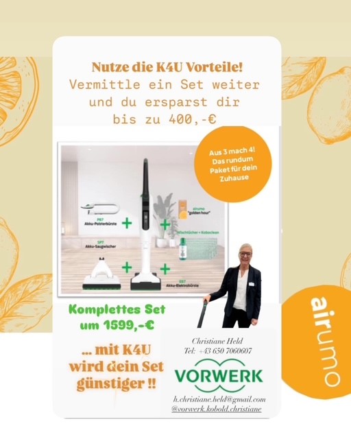 Bild 1 von Christiane Held - Vorwerk Kobold
