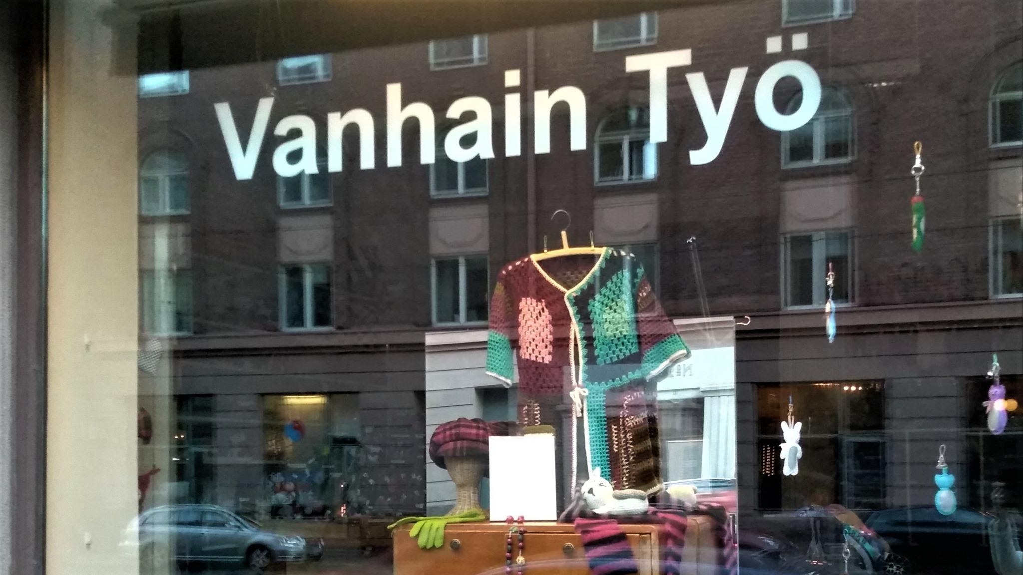 Images Vanhain Työ -myymälä