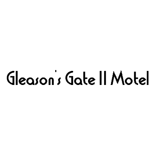 Gleason's Motel Logo