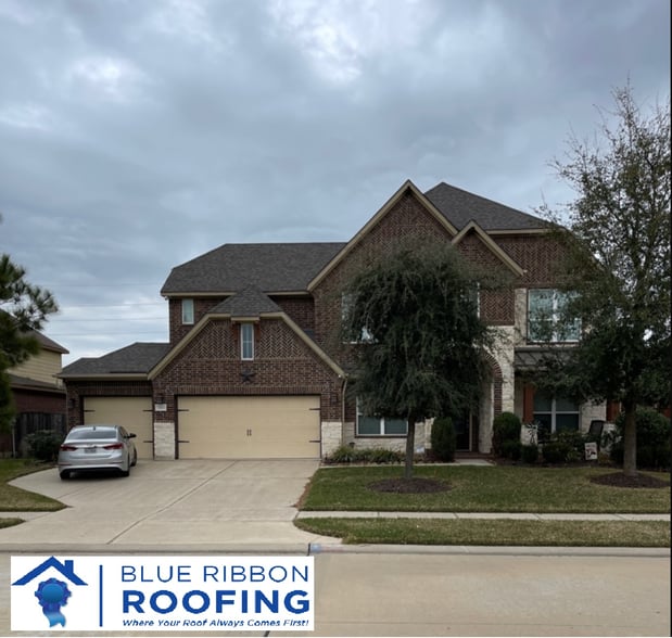 Images Blue Ribbon Roofing LLC - Jersey Village Roof Replacement