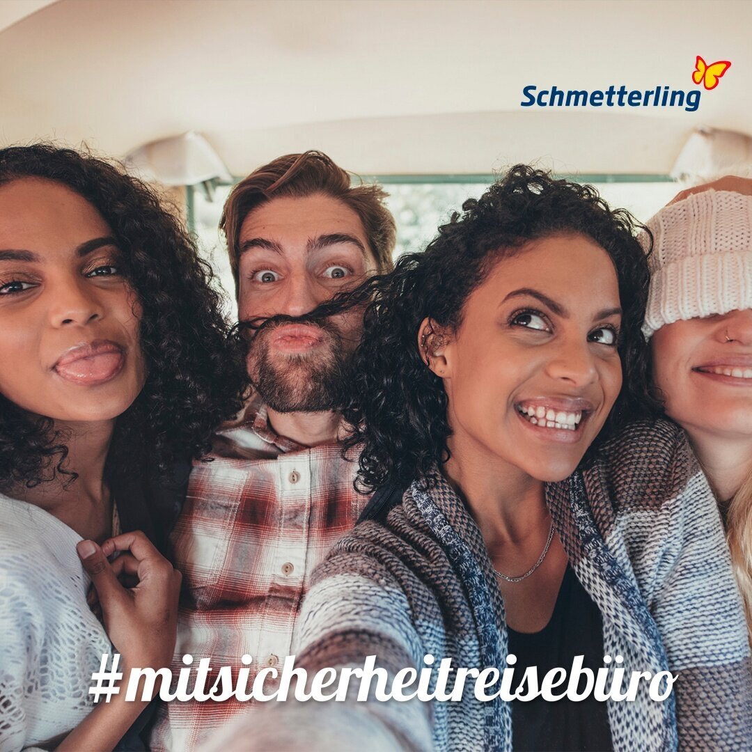 Schmetterling Reisebüro lankers reisen, Boxdorfer Straße 30 in Dresden