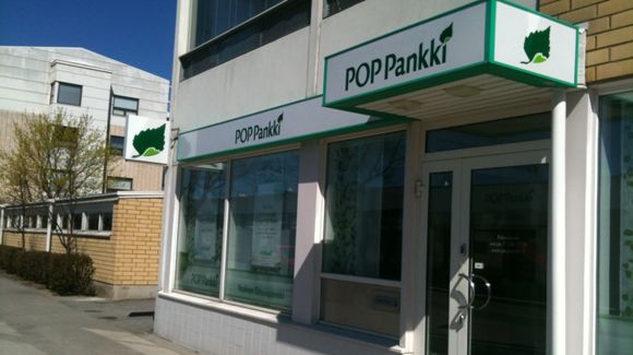 Images POP Pankki Kosken Salon konttori